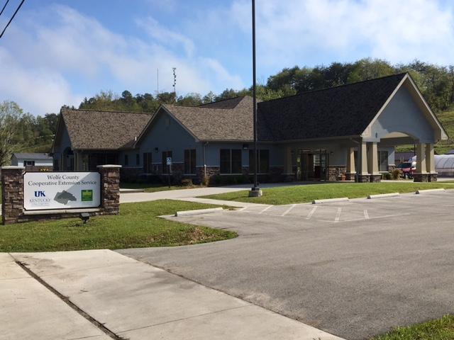 Photo of Wolfe County Extension Office Building